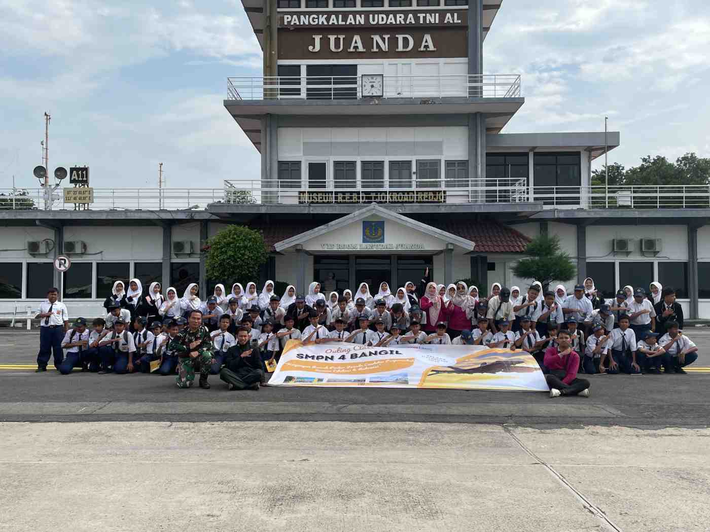 Outing Class ke Museum & Rumah Pintar PUSPENERBAL TNI AL Juanda